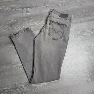 Men's Levi's 541 Athletic Tapered Gray Wash Jeans W34 L36